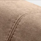 Łóżko podwójne 160x190 z zakrzywionym wezgłowiem i istotną grubością - Magie Viadurini