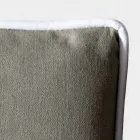 Łóżko podwójne 160x190 z centralnie podzielonym wezgłowiem Made in Italy - Celesti Viadurini