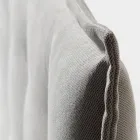 Łóżko podwójne 160x190 w tkaninie z zagłówkiem i guzikami Made in Italy - Dreams Viadurini