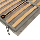 Pionowe składane łóżko podwójne w różnych wykończeniach - Magicompare Viadurini