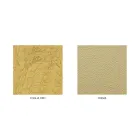 Klasyczne i wystawne łóżko podwójne z żelaza i skóry Made in Italy - Laki Viadurini