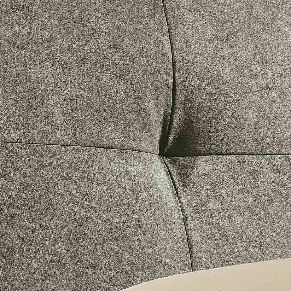 Podwójne łóżko z podnośnikiem 160x190 / 200 cm Nina Viadurini