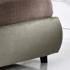 Podwójne łóżko z podnośnikiem 160x190 / 200 cm Nina Viadurini