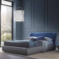 Podwójne łóżko z pudełkiem, design Contemporaru, Corolle by Bolzan