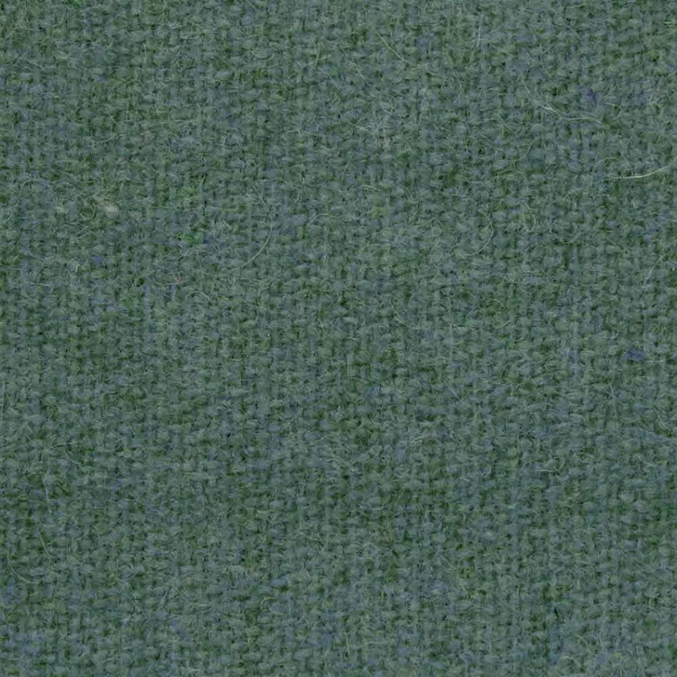 Podwójne łóżko z tapicerowanym pudełkiem z tkaniny Corolle firmy Bolzan Viadurini