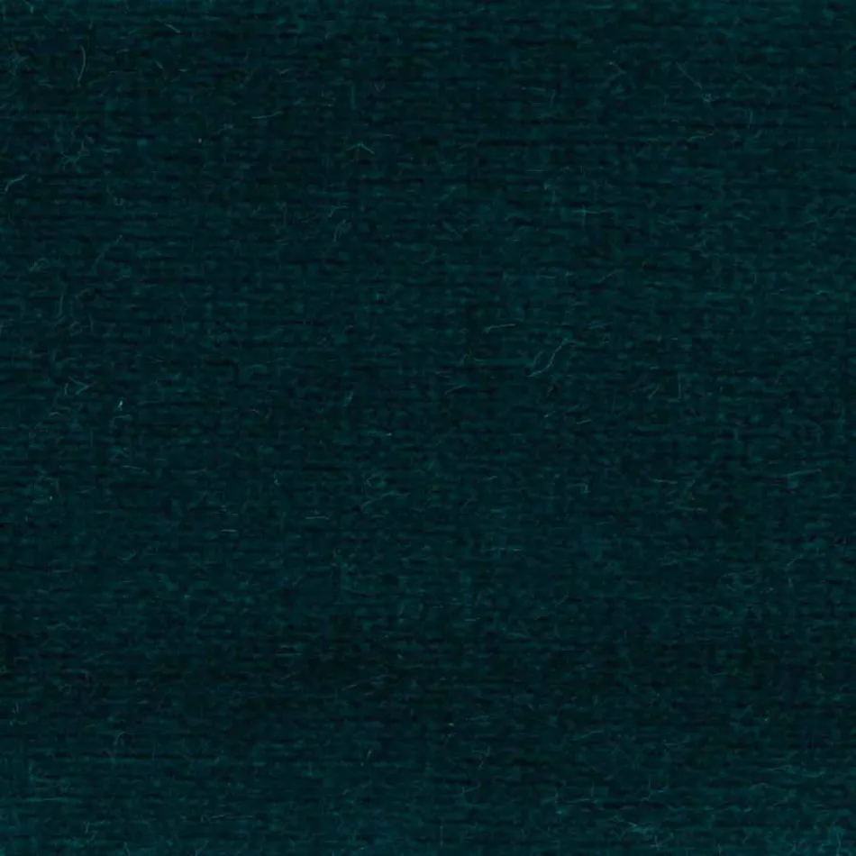 Podwójne łóżko z tapicerowanym pudełkiem z tkaniny Corolle firmy Bolzan Viadurini