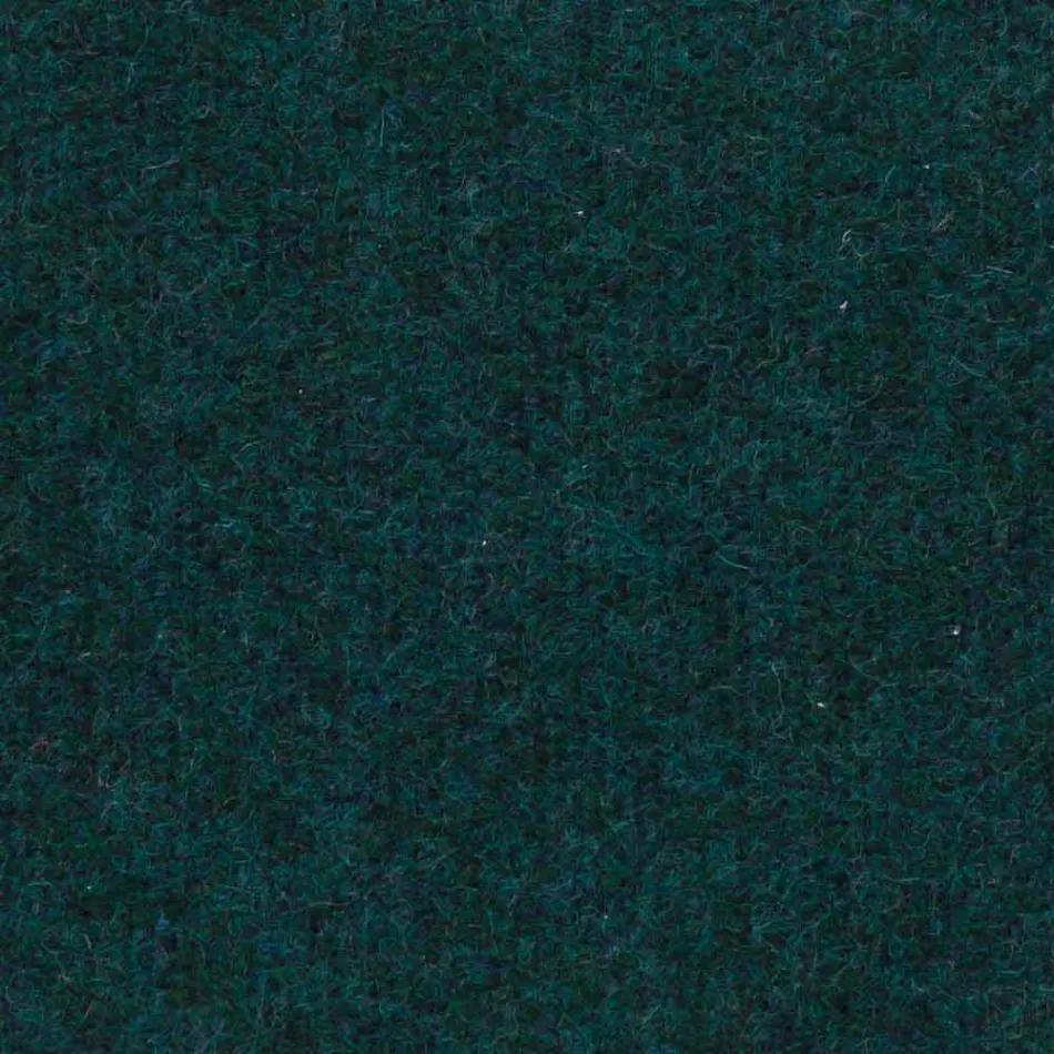 Podwójne łóżko z tapicerowanym pudełkiem z tkaniny Corolle firmy Bolzan Viadurini