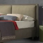 Podwójne łóżko z schowkiem, nowoczesny design, Kate by Bolzan Viadurini