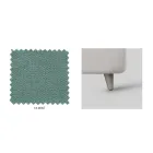 Podwójne łóżko z opcjonalnym schowkiem Made in Italy - Ciccio Viadurini