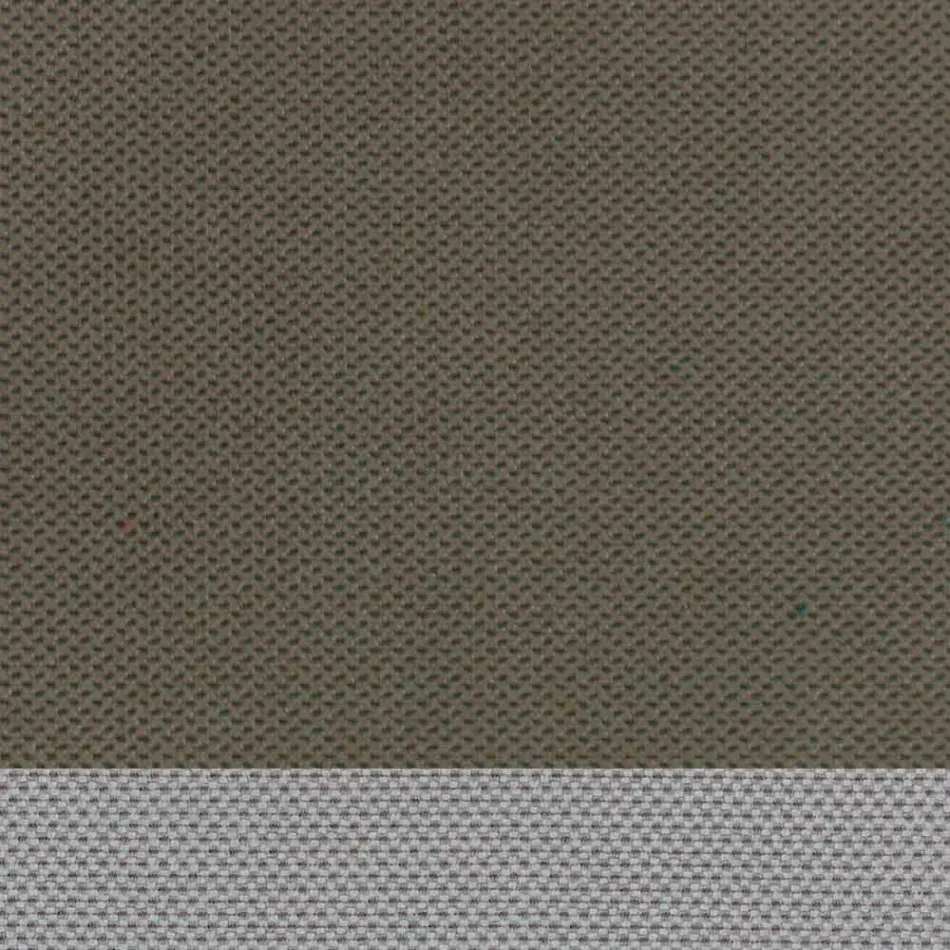 Podwójne łóżko z pojemnikiem pokrytym tkaniną Made in Italy - Renato Viadurini