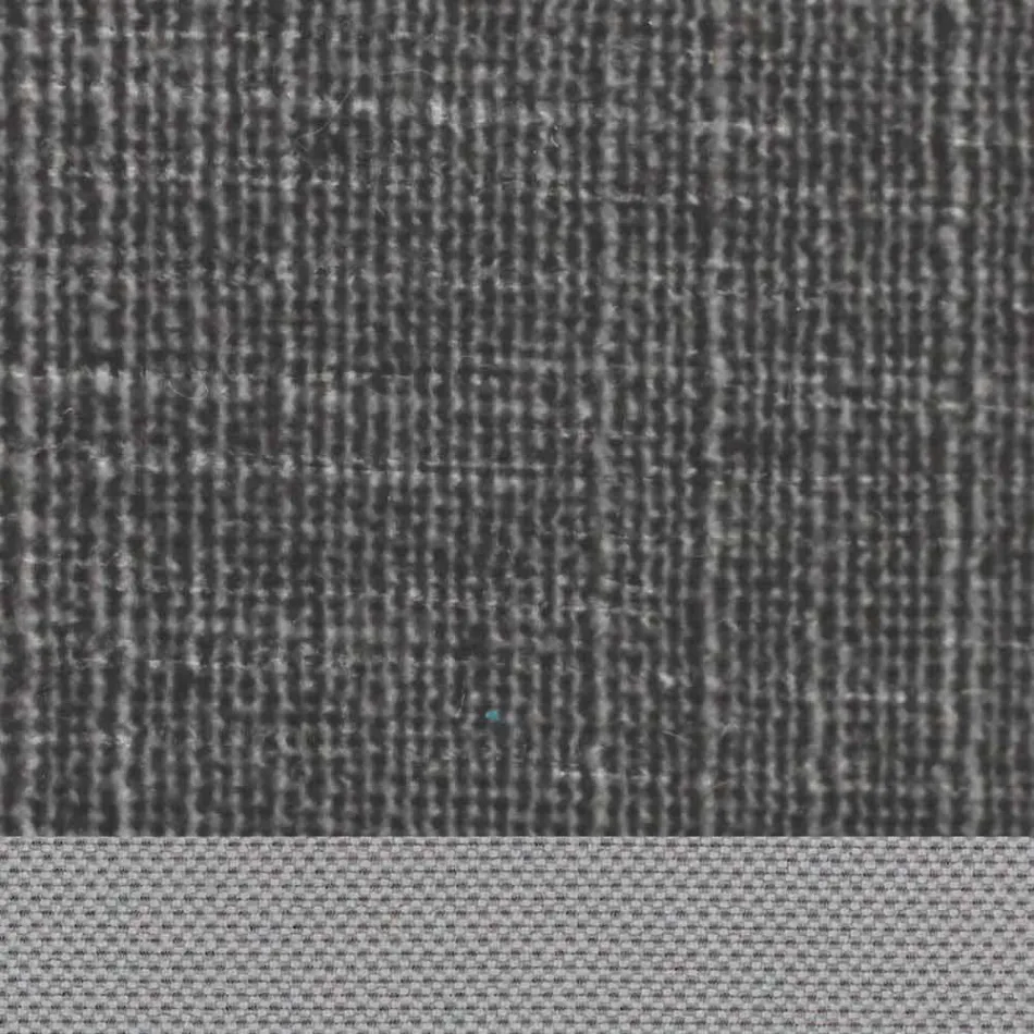 Podwójne łóżko z pojemnikiem pokrytym tkaniną Made in Italy - Renato Viadurini