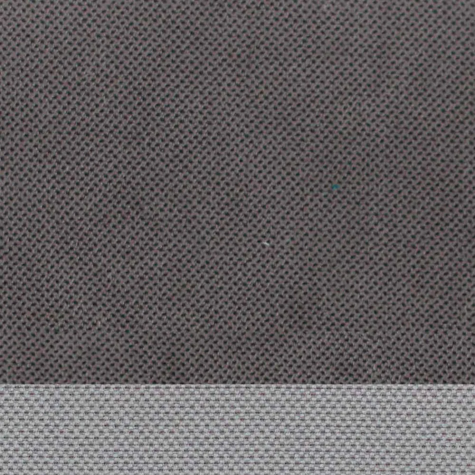 Podwójne łóżko z pojemnikiem pokrytym tkaniną Made in Italy - Renato Viadurini