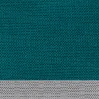 Podwójne łóżko z pojemnikiem pokrytym tkaniną Made in Italy - Renato Viadurini