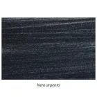 Podwójne łóżko z tapicerowaną ramą łóżka z tkaniny Made in Italy - Rolly Viadurini