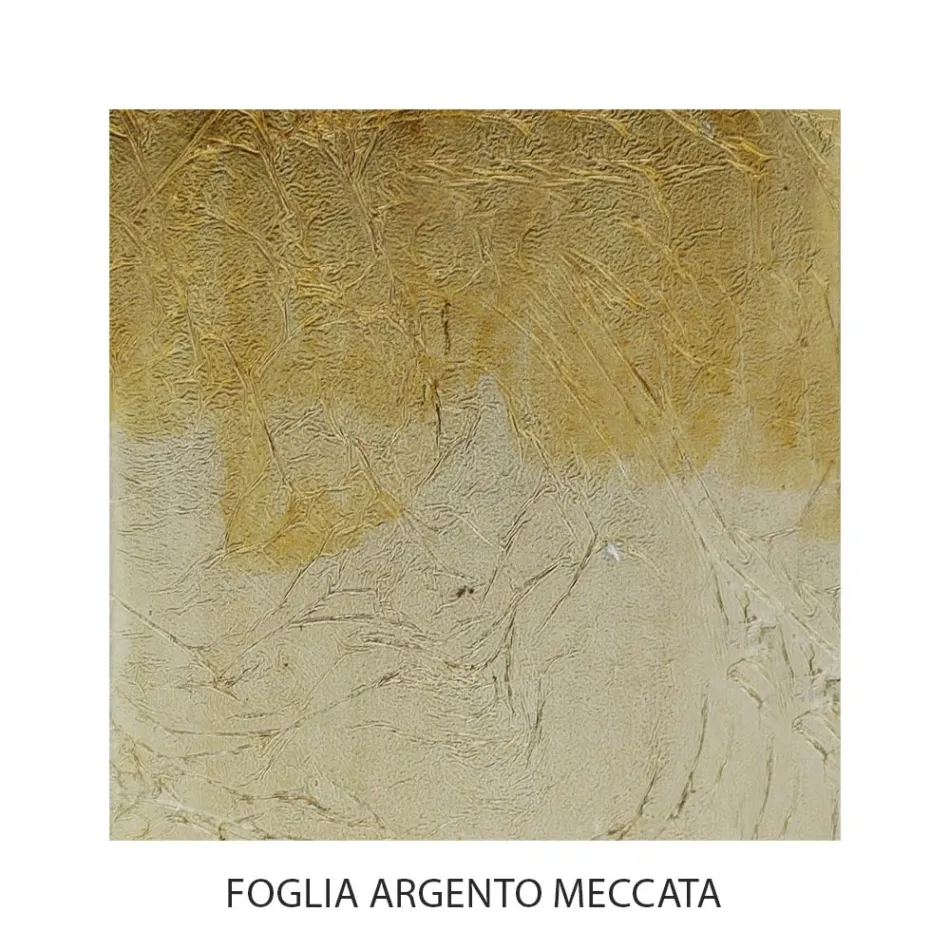 Podwójne łóżko z dopasowanym podnóżkiem w różnych wykończeniach - Rozmiar Viadurini