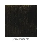 Podwójne łóżko z zagłówkiem i ramą łóżka z żelaza Wyprodukowano we Włoszech - wykończenie Viadurini