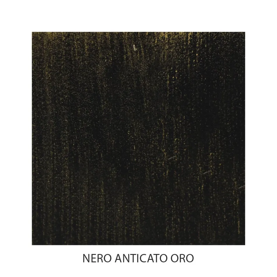 Podwójne łóżko z zagłówkiem i ramą łóżka z żelaza Wyprodukowano we Włoszech - wykończenie Viadurini