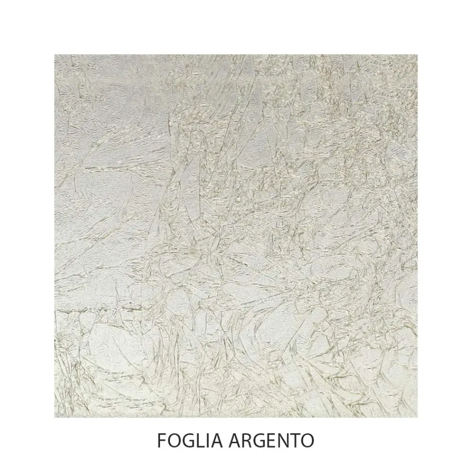 Podwójne łóżko z żelaznym zagłówkiem, 2 stolikami nocnymi i materacem - Design Viadurini