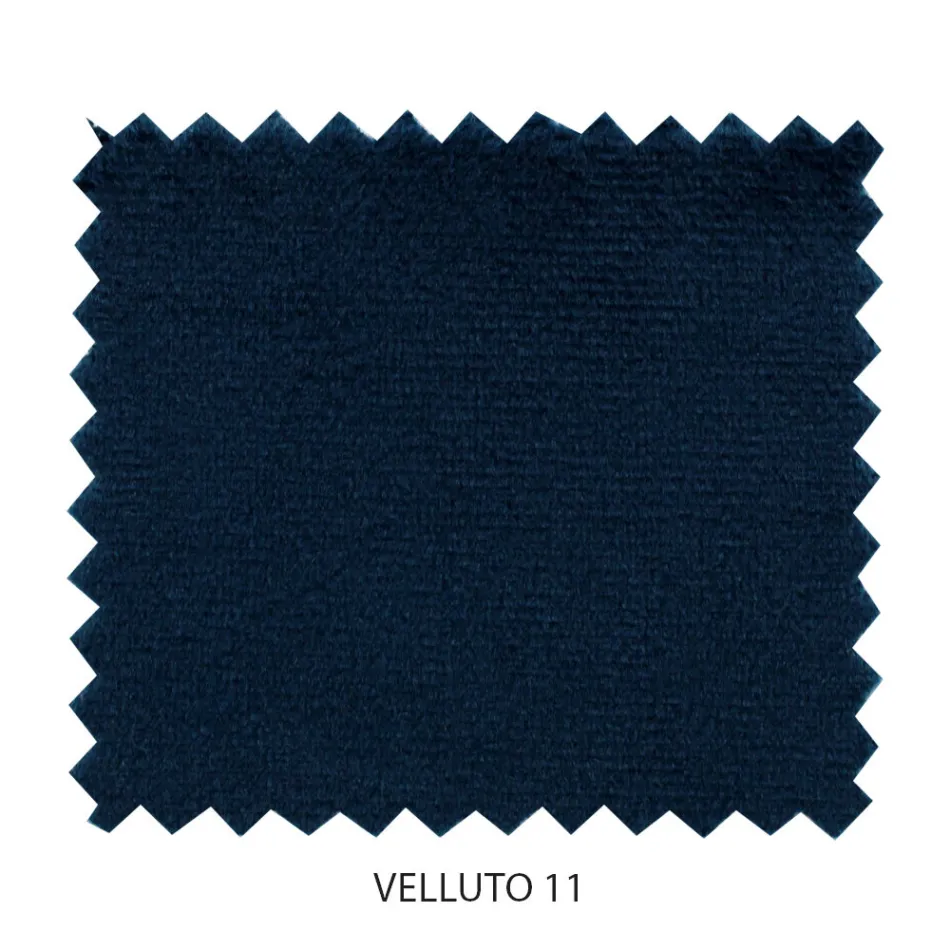 Podwójne łóżko z żelaznym zagłówkiem, 2 stolikami nocnymi i materacem - Design Viadurini