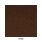 Podwójne łóżko z solidnym żelaznym zagłówkiem Wyprodukowano we Włoszech - Nebbia Viadurini