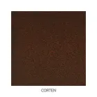 Podwójne łóżko z zagłówkiem z rurowych rurek Made in Italy - Kenzo Viadurini