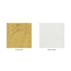 Podwójne łóżko w klasycznym stylu z żelaza i skóry Made in Italy - King Viadurini