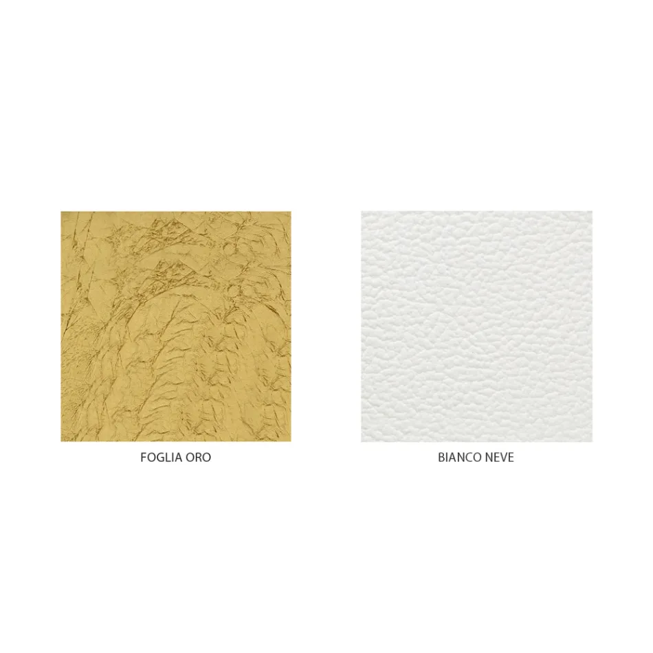 Podwójne łóżko w klasycznym stylu z żelaza i skóry Made in Italy - King Viadurini