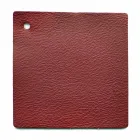 Projektowane podwójne łóżko ze skórzanym tapicerowanym wezgłowiem Menardo Viadurini