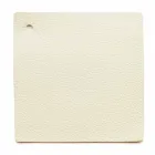 Projektowane podwójne łóżko ze skórzanym tapicerowanym wezgłowiem Menardo Viadurini