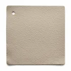 Projektowane podwójne łóżko ze skórzanym tapicerowanym wezgłowiem Menardo Viadurini