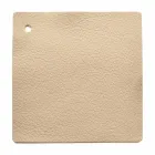 Projektowane podwójne łóżko ze skórzanym tapicerowanym wezgłowiem Menardo Viadurini