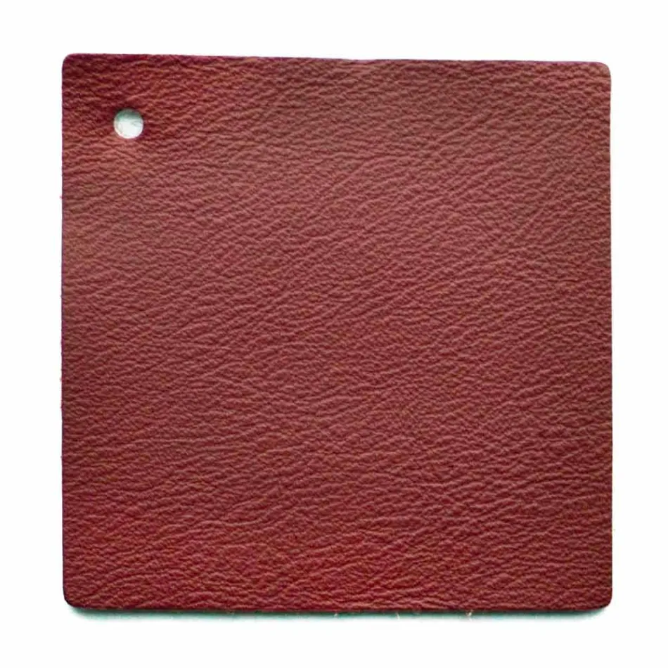 Projekt łóżko małżeńskie z wyściełanym zagłówkiem Leilo, 160x200 cm Viadurini