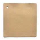 Projekt łóżko małżeńskie z wyściełanym zagłówkiem Leilo, 160x200 cm Viadurini