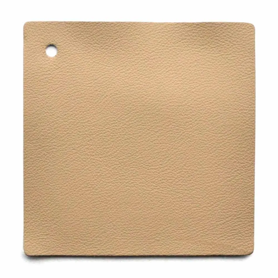 Projekt łóżko małżeńskie z wyściełanym zagłówkiem Leilo, 160x200 cm Viadurini