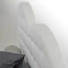 Luksusowe podwójne łóżko z pudełkiem i Swarovski Made in Italy – Little Heart Viadurini