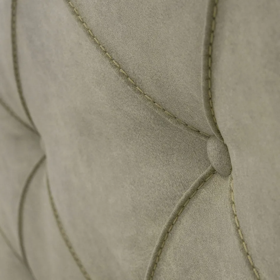 Luksusowe podwójne łóżko tapicerowane ze schowkiem Made in Italy – podarte Viadurini