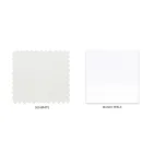 Tapicerowane łóżko podwójne z 2 stolikami nocnymi i materacem Made in Italy - Aaron Viadurini