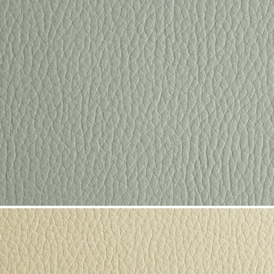 Łóżko podwójne tapicerowane z komodą z ekoskóry lub tkaniny - Notre Dame Viadurini