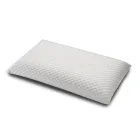 Łóżko podwójne tapicerowane z materacem i 2 stolikami nocnymi Made in Italy - Rolly Viadurini