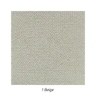 Łóżko podwójne tapicerowane z materacem i 2 stolikami nocnymi Made in Italy - Rolly Viadurini