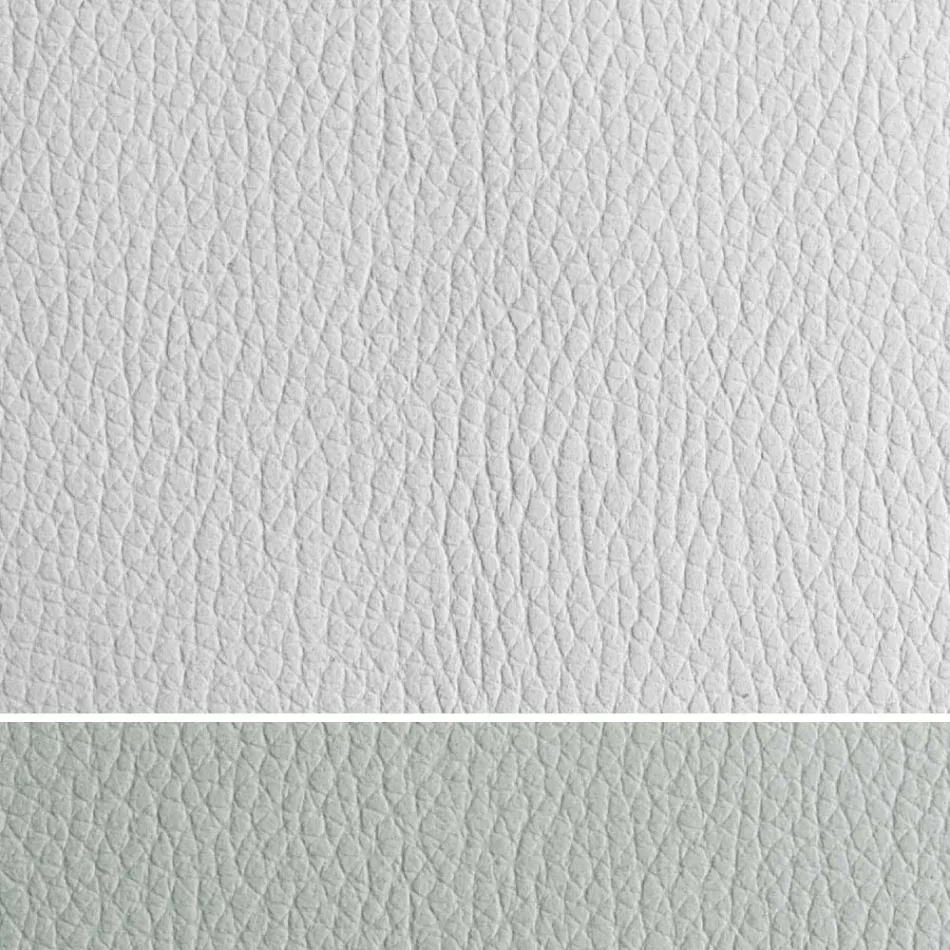 Łóżko podwójne tapicerowane tkaniną lub ekoskórą Made in Italy - Elettro Viadurini