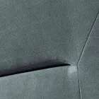 Nowoczesne dwuosobowe tapicerowane łóżko ze skrzynią słoneczną 160x190 / 200cm Viadurini