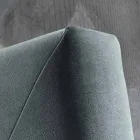 Nowoczesne dwuosobowe tapicerowane łóżko ze skrzynią słoneczną 160x190 / 200cm Viadurini