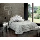 Tapicerowane łóżko ręcznie na stałe żelaza Gracie Viadurini