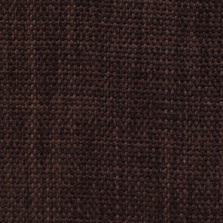 Łóżko tapicerowane dwuosobowe pokryte tkaniną lub skórą - Celebre Viadurini