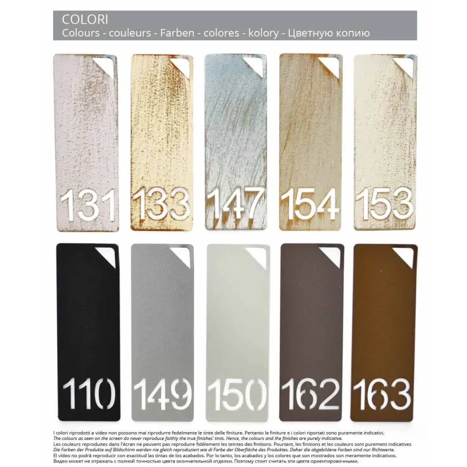 Podwójne łóżko Kute Perseusz Viadurini