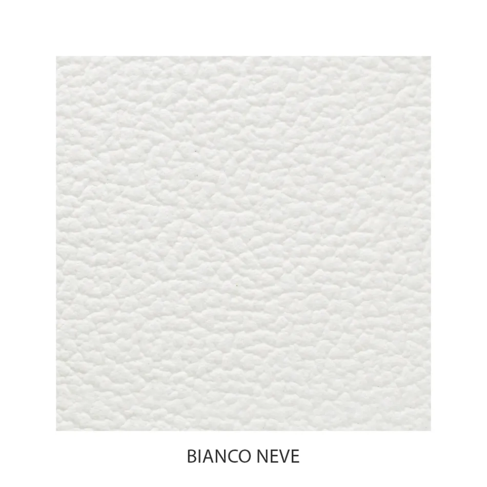 Żelazne podwójne łóżko ze skoordynowanym podnóżkiem Made in Italy - Laser Viadurini