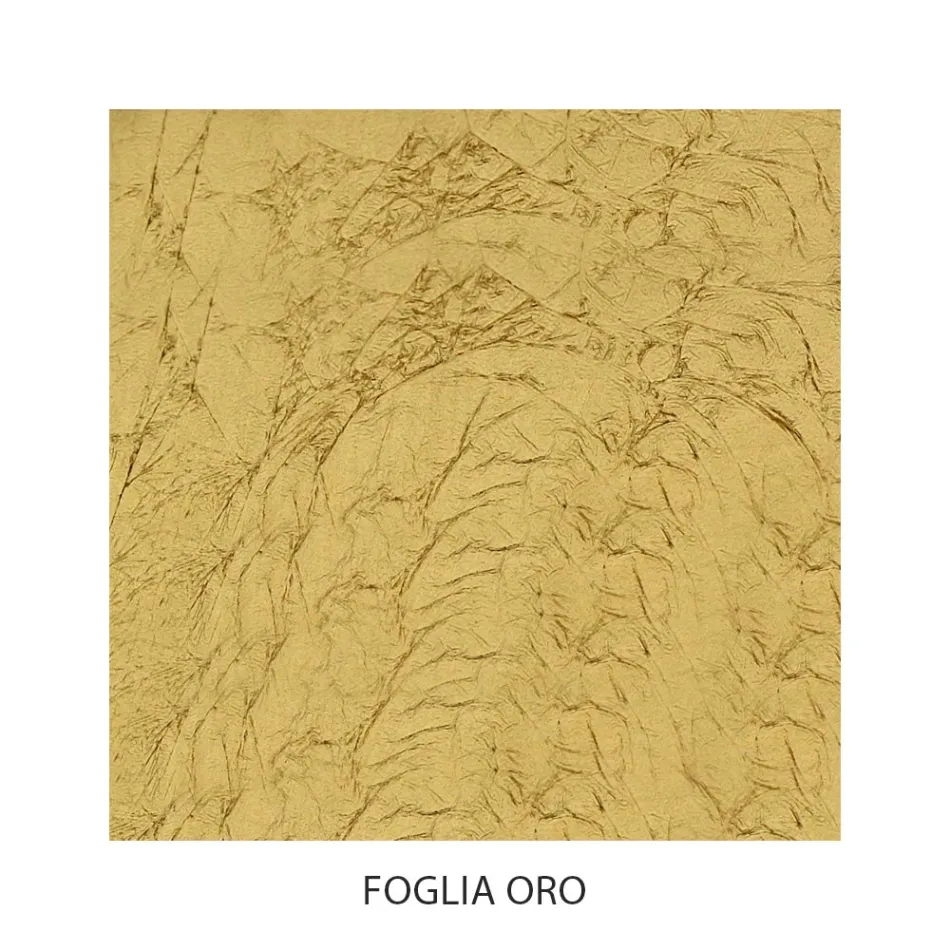 Żelazne podwójne łóżko ze skoordynowanym podnóżkiem Made in Italy - Laser Viadurini