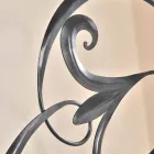 prasować podwójne łóżko z zagłówkiem w Allison kute ostrza Viadurini