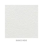 Podwójne łóżko z żelaza i prawdziwej skóry, 2 szafki nocne i materac - powody Viadurini